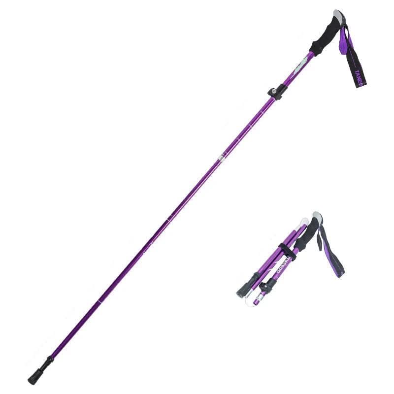 Trekking Poles | Ultralight Telescopic | Adjustable 110–130 cm | Aluminium Shaft & EVA Grip