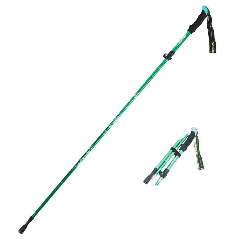 Trekking Poles | Ultralight Telescopic | Adjustable 110–130 cm | Aluminium Shaft & EVA Grip