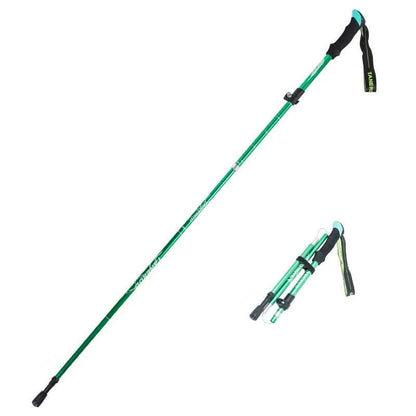 Trekking Poles | Ultralight Telescopic | Adjustable 110–130 cm | Aluminium Shaft & EVA Grip