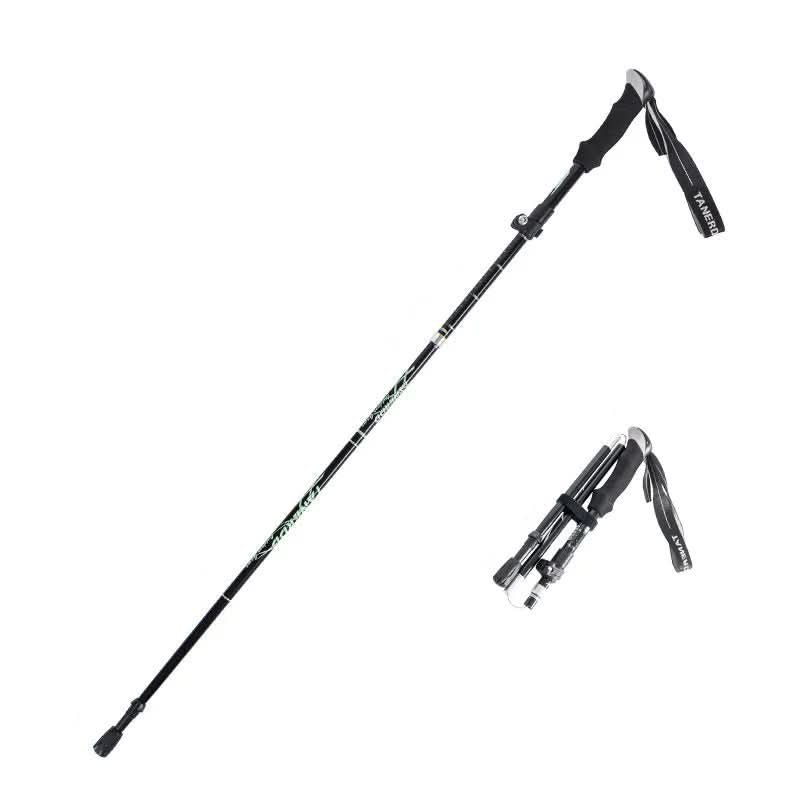 Trekking Poles | Ultralight Telescopic | Adjustable 110–130 cm | Aluminium Shaft & EVA Grip