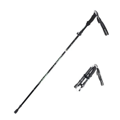 Trekking Poles | Ultralight Telescopic | Adjustable 110–130 cm | Aluminium Shaft & EVA Grip