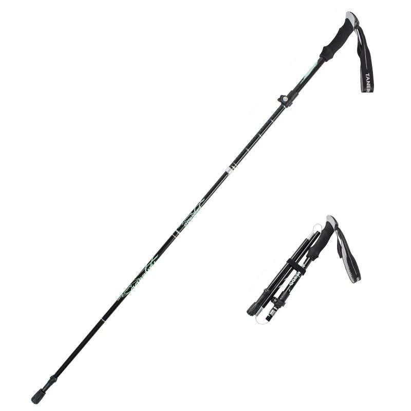 Trekking Poles | Ultralight Telescopic | Adjustable 110–130 cm | Aluminium Shaft & EVA Grip