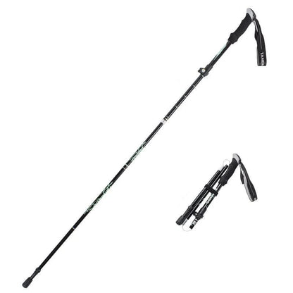 Trekking Poles | Ultralight Telescopic | Adjustable 110–130 cm | Aluminium Shaft & EVA Grip