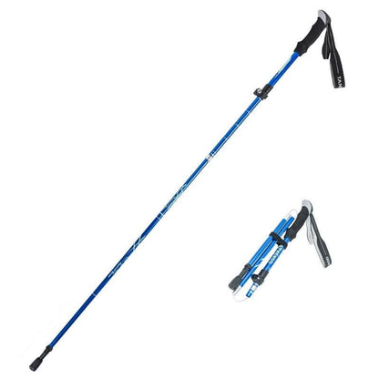 Trekking Poles | Ultralight Telescopic | Adjustable 110–130 cm | Aluminium Shaft & EVA Grip