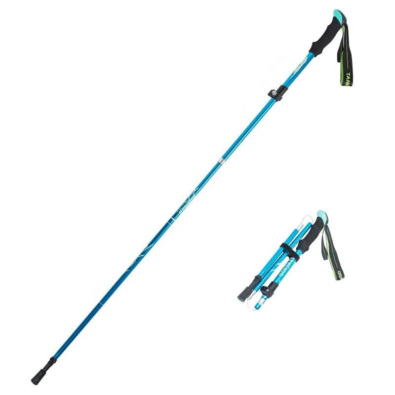 Trekking Poles | Ultralight Telescopic | Adjustable 110–130 cm | Aluminium Shaft & EVA Grip