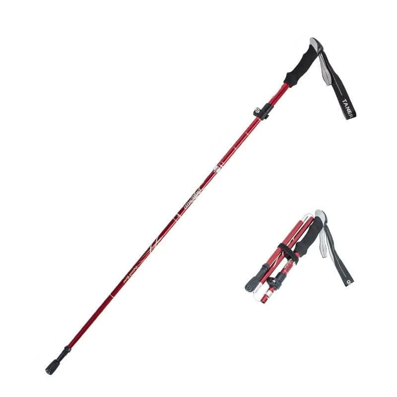 Trekking Poles | Ultralight Telescopic | Adjustable 110–130 cm | Aluminium Shaft & EVA Grip