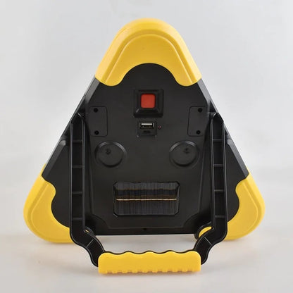 Triangular Emergency Light | COB LED Multi-Mode Work Light | Built-In Power Bank | Adjustable Handle