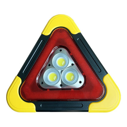 Triangular Emergency Light | COB LED Multi-Mode Work Light | Built-In Power Bank | Adjustable Handle