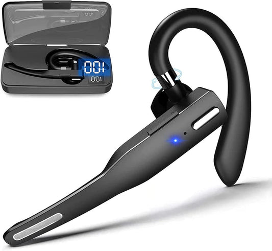 Trucker Headset | Bluetooth 5.1 Dual Mic & Noise-Cancelling | Long Battery Life