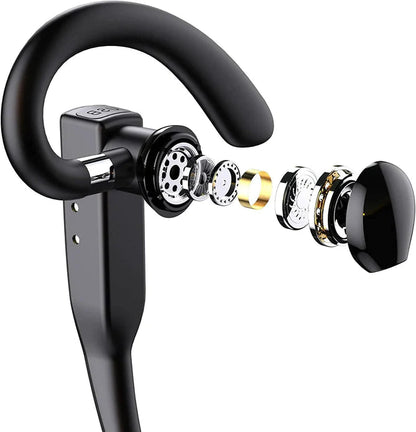 Trucker Headset | Bluetooth 5.1 Dual Mic & Noise-Cancelling | Long Battery Life