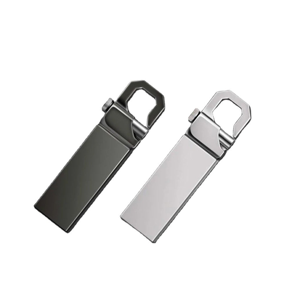 USB Flash Drive | Plug-and-Play | 2TB Storage | Compact Metal Design