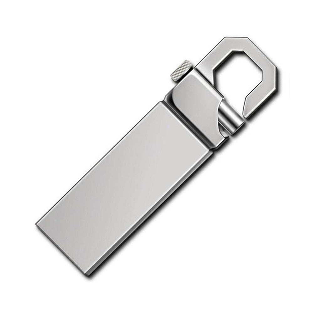 USB Flash Drive | Plug-and-Play | 2TB Storage | Compact Metal Design