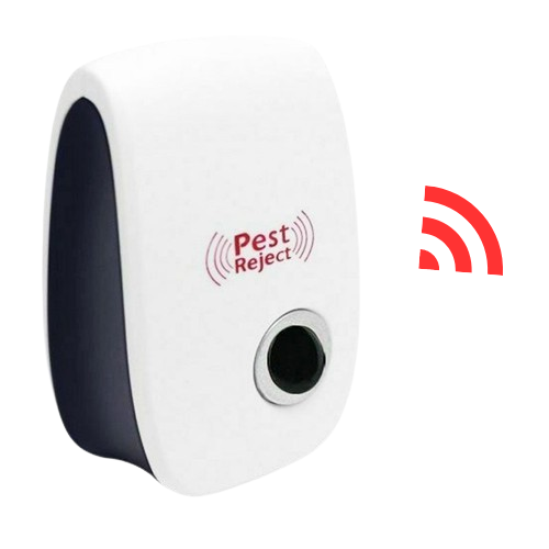 Ultrasonic Squirrel Repeller | Adaptive Frequency Switching | Chemical-Free & Pet-Safe