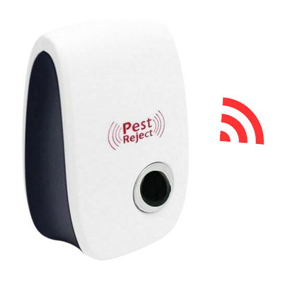 Ultrasonic Squirrel Repeller | Adaptive Frequency Switching | Chemical-Free & Pet-Safe