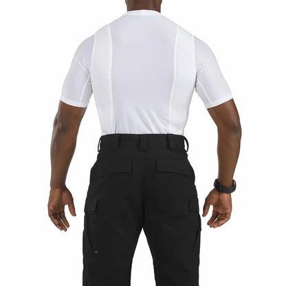 Unisex Concealed T-Shirt | Dual Inside Pockets | Leather Holsters & Moisture-Wicking Fabric
