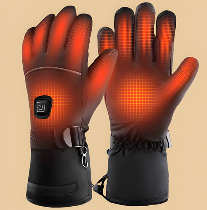 Unisex Heated Gloves | USB Rechargeable, 3 Heat Settings | Up to 8 Hours