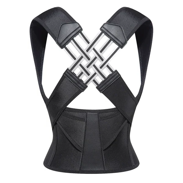 Unisex Posture Corrector | Slim Discreet | Adjustable Straps & Breathable | Comfort Fit