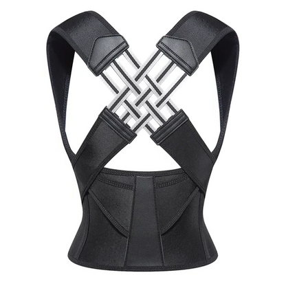 Unisex Posture Corrector | Slim Discreet | Adjustable Straps & Breathable | Comfort Fit