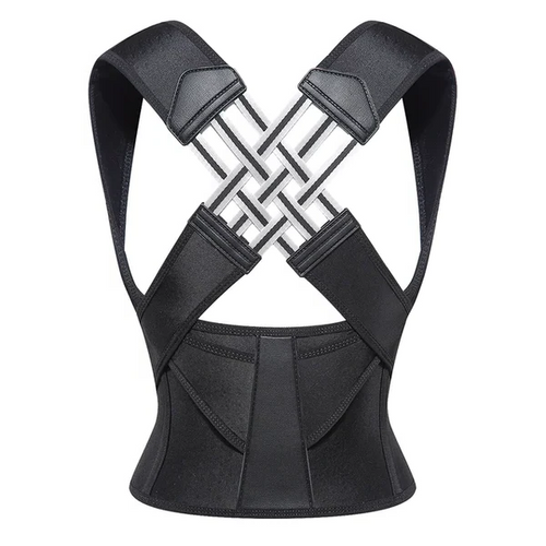Unisex Posture Corrector | Slim Discreet | Adjustable Straps & Breathable | Comfort Fit