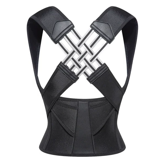 Unisex Posture Corrector | Slim Discreet | Adjustable Straps & Breathable | Comfort Fit
