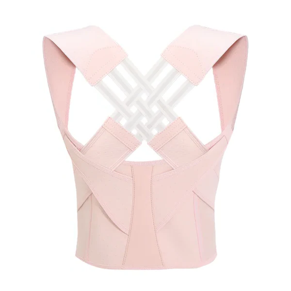Unisex Posture Corrector | Slim Discreet | Adjustable Straps & Breathable | Comfort Fit