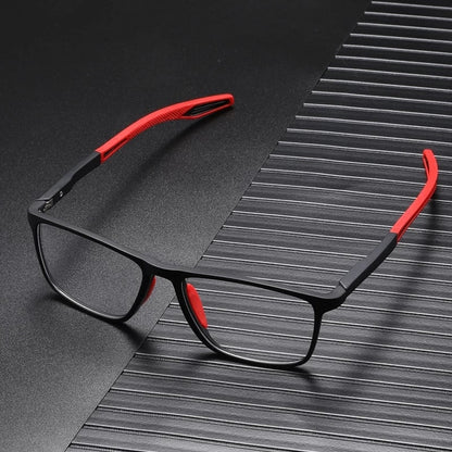 Unisex Progressive Glasses | Anti-Blue Light Lenses | Ultra-Light Titanium Frame