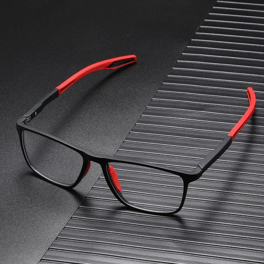 Unisex Progressive Glasses | Anti-Blue Light Lenses | Ultra-Light Titanium Frame
