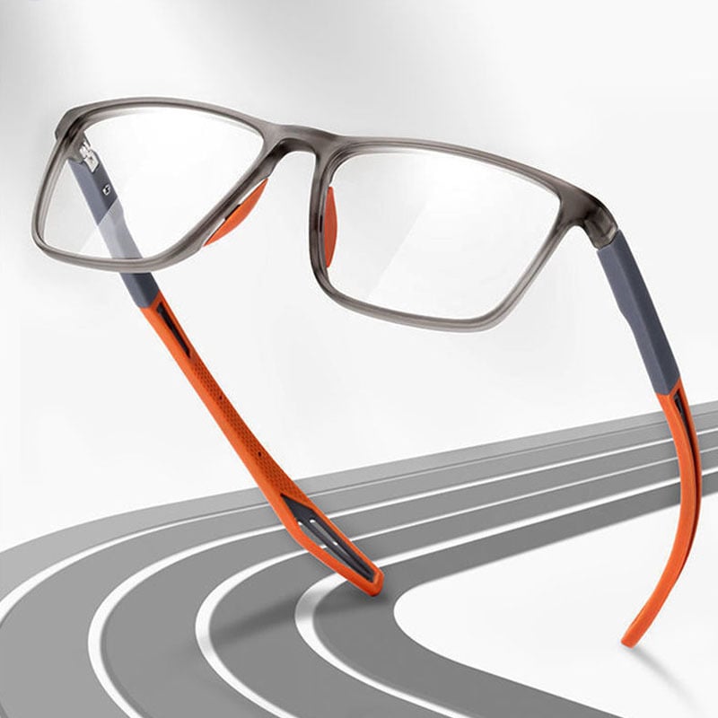 Unisex Progressive Glasses | Anti-Blue Light Lenses | Ultra-Light Titanium Frame