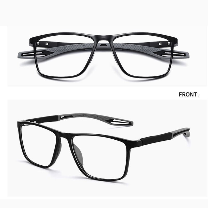 Unisex Progressive Glasses | Anti-Blue Light Lenses | Ultra-Light Titanium Frame
