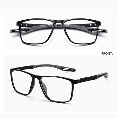 Unisex Progressive Glasses | Anti-Blue Light Lenses | Ultra-Light Titanium Frame