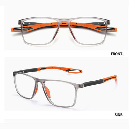 Unisex Progressive Glasses | Anti-Blue Light Lenses | Ultra-Light Titanium Frame