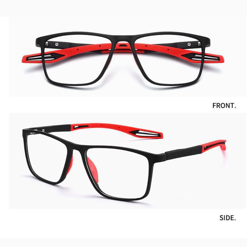 Unisex Progressive Glasses | Anti-Blue Light Lenses | Ultra-Light Titanium Frame