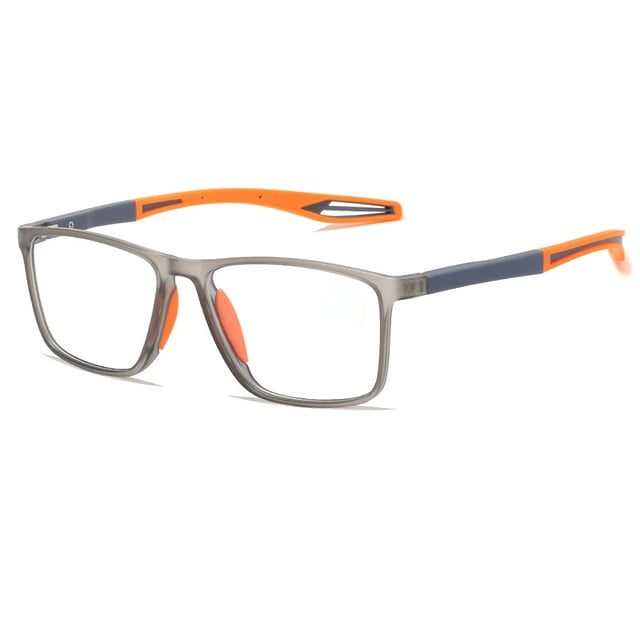 Unisex Progressive Glasses | Anti-Blue Light Lenses | Ultra-Light Titanium Frame