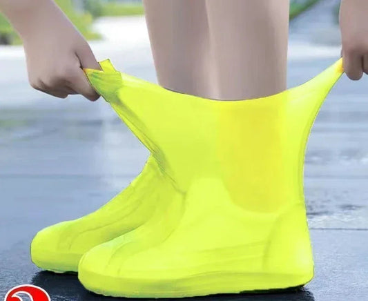 Unisex Silicone Overshoes | Waterproof & Non-Slip | Compact & Reusable | Outdoor Rain Protection