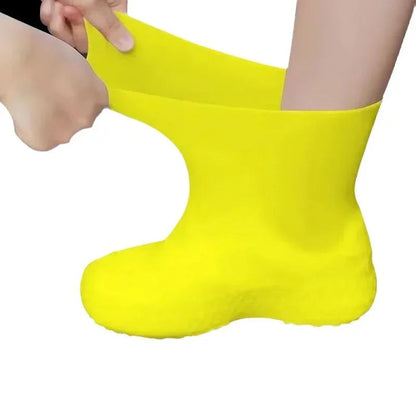 Unisex Silicone Overshoes | Waterproof & Non-Slip | Compact & Reusable | Outdoor Rain Protection