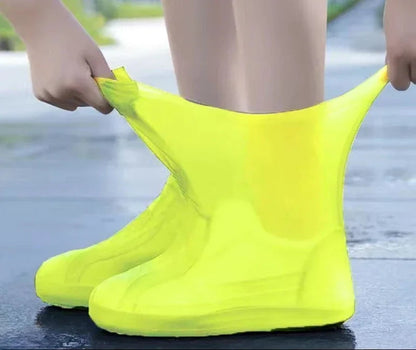 Unisex Silicone Overshoes | Waterproof & Non-Slip | Compact & Reusable | Outdoor Rain Protection