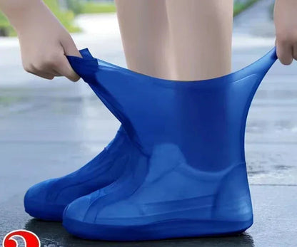 Unisex Silicone Overshoes | Waterproof & Non-Slip | Compact & Reusable | Outdoor Rain Protection