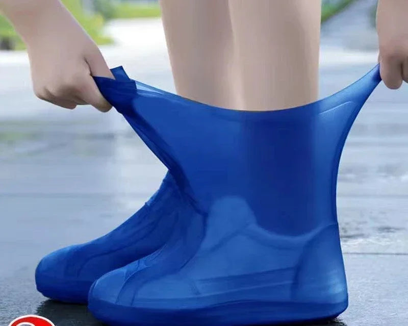 Unisex Silicone Overshoes | Waterproof & Non-Slip | Compact & Reusable | Outdoor Rain Protection