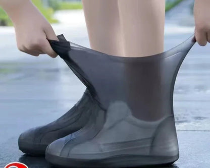Unisex Silicone Overshoes | Waterproof & Non-Slip | Compact & Reusable | Outdoor Rain Protection