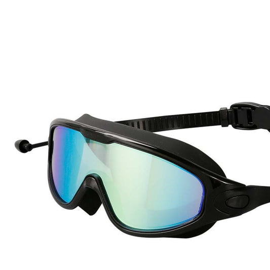 Unisex Swim Goggles | Wide-View Anti-Fog | Silicone Seal & Non-Slip Strap | Comfort Fit