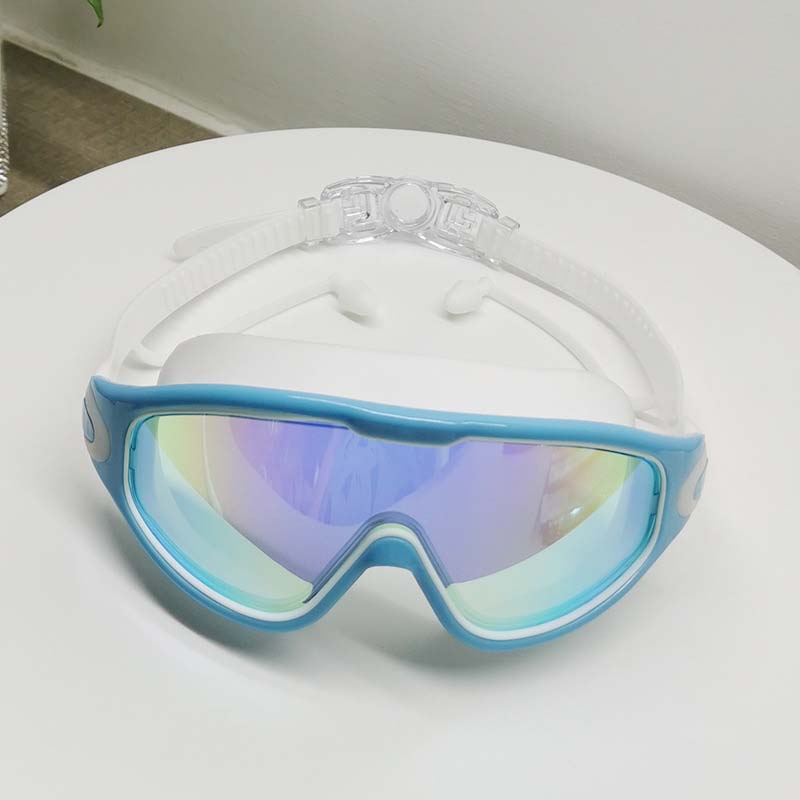 Unisex Swim Goggles | Wide-View Anti-Fog | Silicone Seal & Non-Slip Strap | Comfort Fit