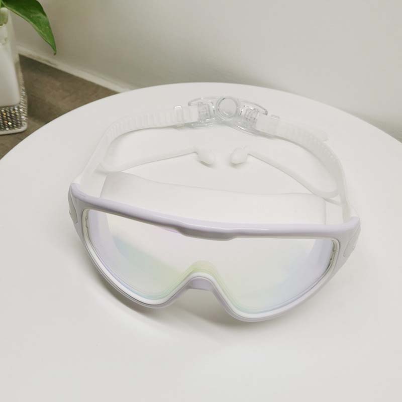 Unisex Swim Goggles | Wide-View Anti-Fog | Silicone Seal & Non-Slip Strap | Comfort Fit