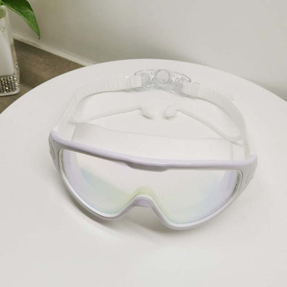 Unisex Swim Goggles | Wide-View Anti-Fog | Silicone Seal & Non-Slip Strap | Comfort Fit