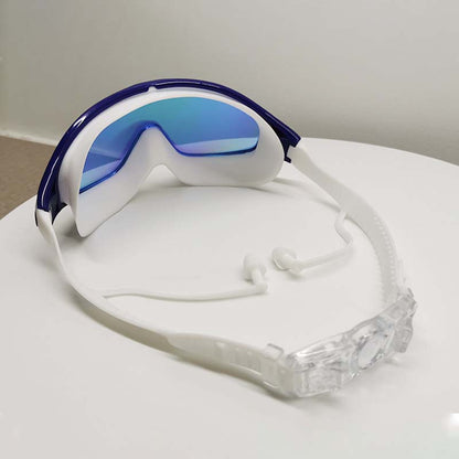 Unisex Swim Goggles | Wide-View Anti-Fog | Silicone Seal & Non-Slip Strap | Comfort Fit