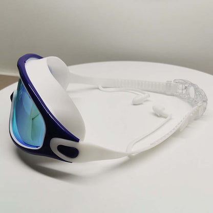 Unisex Swim Goggles | Wide-View Anti-Fog | Silicone Seal & Non-Slip Strap | Comfort Fit