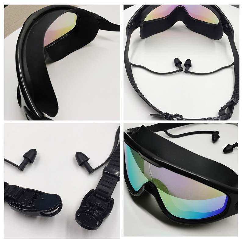 Unisex Swim Goggles | Wide-View Anti-Fog | Silicone Seal & Non-Slip Strap | Comfort Fit