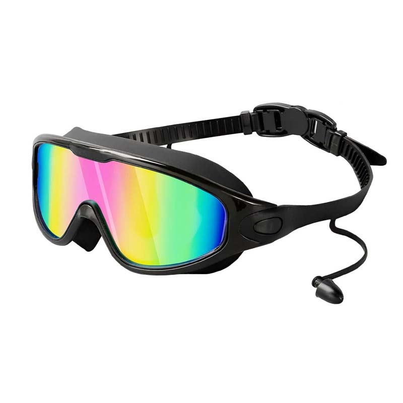 Unisex Swim Goggles | Wide-View Anti-Fog | Silicone Seal & Non-Slip Strap | Comfort Fit