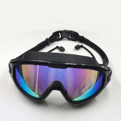 Unisex Swim Goggles | Wide-View Anti-Fog | Silicone Seal & Non-Slip Strap | Comfort Fit