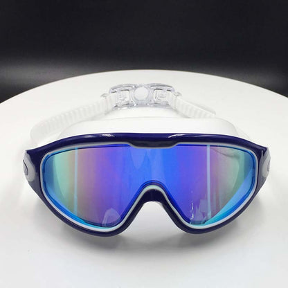 Unisex Swim Goggles | Wide-View Anti-Fog | Silicone Seal & Non-Slip Strap | Comfort Fit
