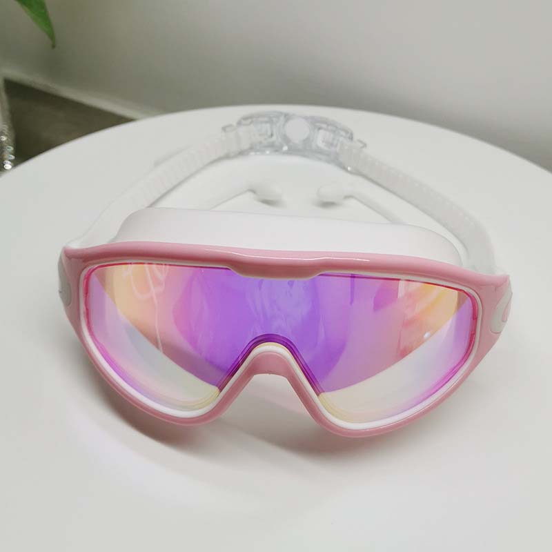 Unisex Swim Goggles | Wide-View Anti-Fog | Silicone Seal & Non-Slip Strap | Comfort Fit